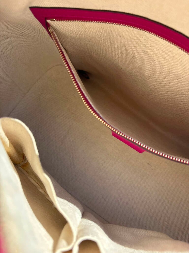 Gucci Microguccissima Patent Dome Bag