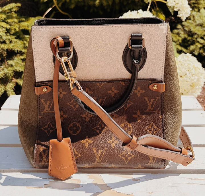 Louis Vuitton 2020 Monogram Fold Tote PM