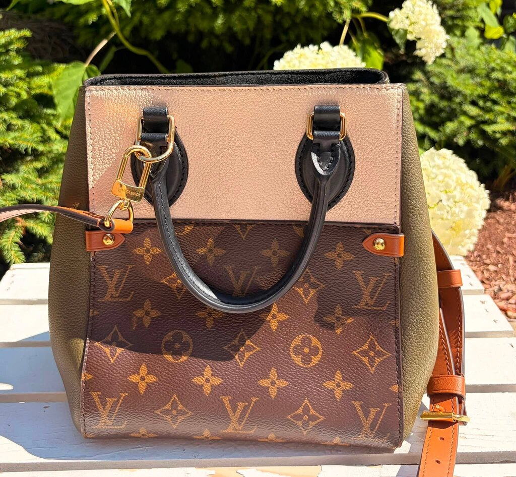 Louis Vuitton 2020 Monogram Fold Tote PM