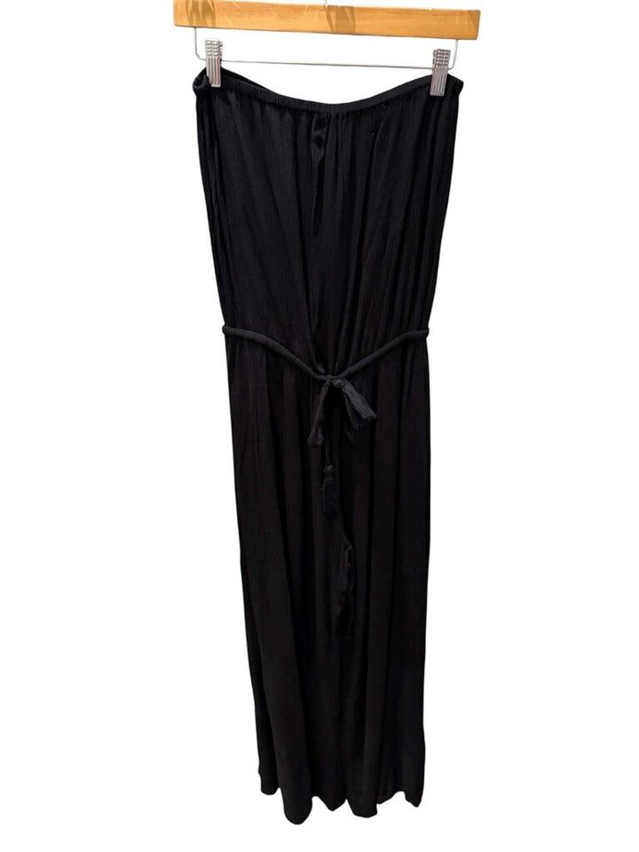 Elan NWT Strapless Jumpsuit in Black- Size Medium