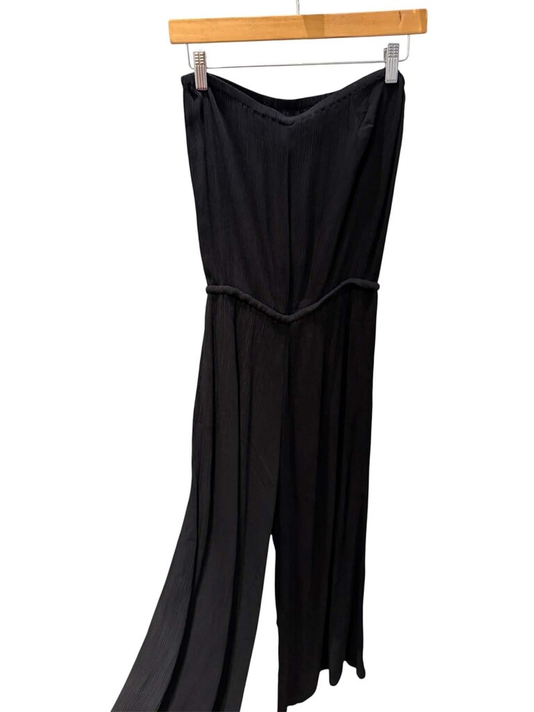 Elan NWT Strapless Jumpsuit in Black- Size Medium