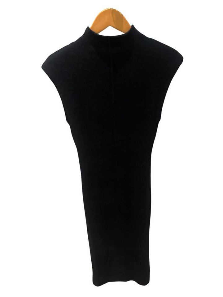Topshop Sweater Dress in Black- Size 4-6