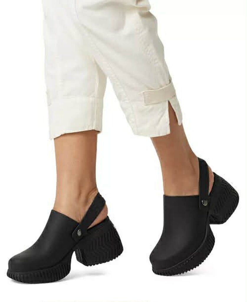 Sorel Streetworks Platform Clogs- Size 10