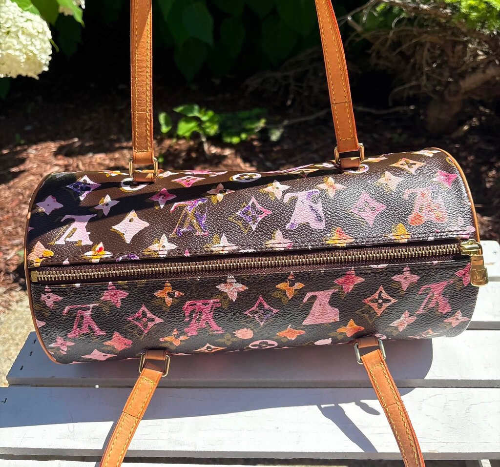 Louis Vuitton Monogram X Richard Prince Monogram Watercolor Aquarelle Papillon