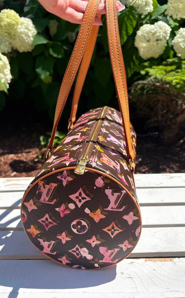 Louis Vuitton Monogram X Richard Prince Monogram Watercolor Aquarelle Papillon