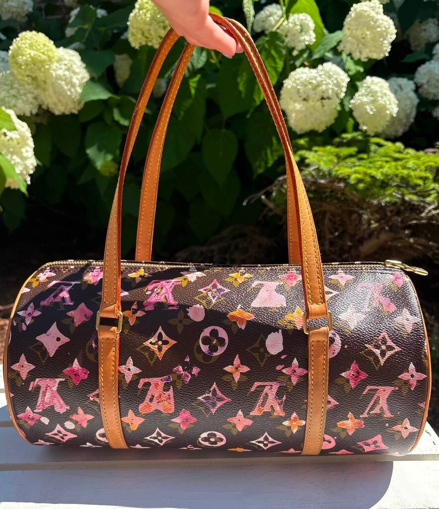 Louis Vuitton Monogram X Richard Prince Monogram Watercolor Aquarelle Papillon