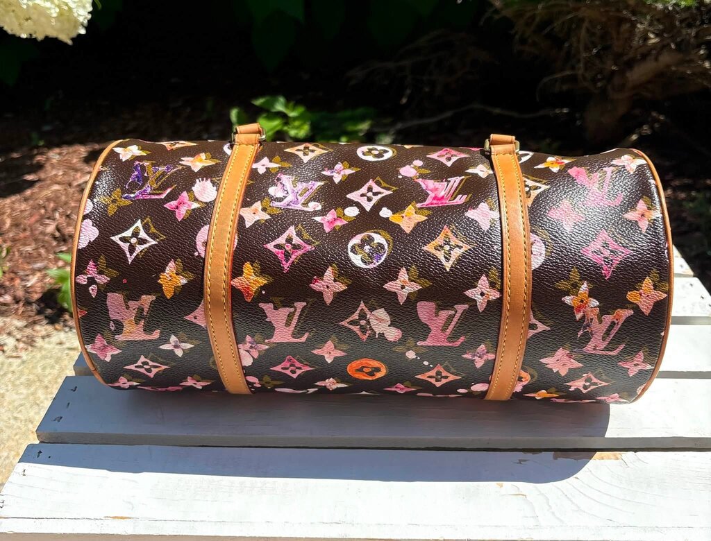 Louis Vuitton Monogram X Richard Prince Monogram Watercolor Aquarelle Papillon