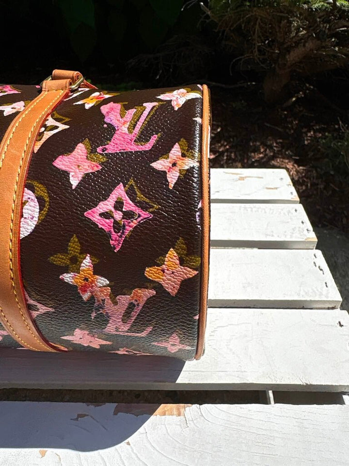 Louis Vuitton Monogram X Richard Prince Monogram Watercolor Aquarelle Papillon