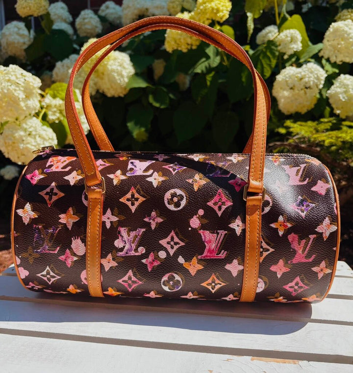 Louis Vuitton Monogram X Richard Prince Monogram Watercolor Aquarelle Papillon
