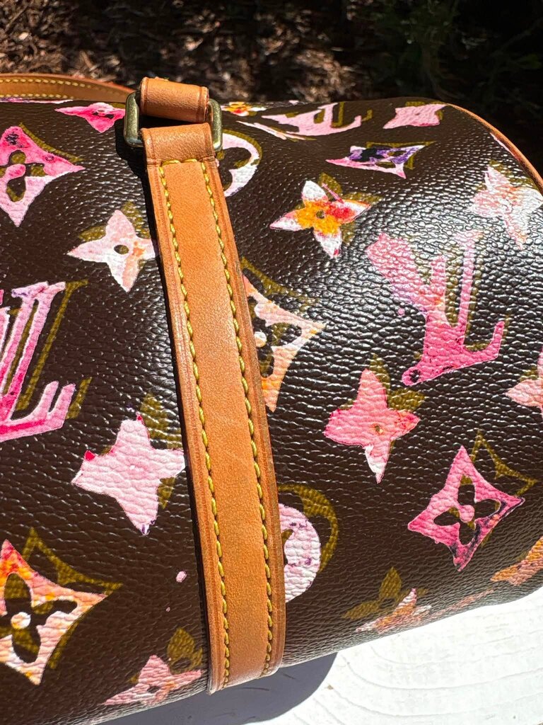 Louis Vuitton Monogram X Richard Prince Monogram Watercolor Aquarelle Papillon
