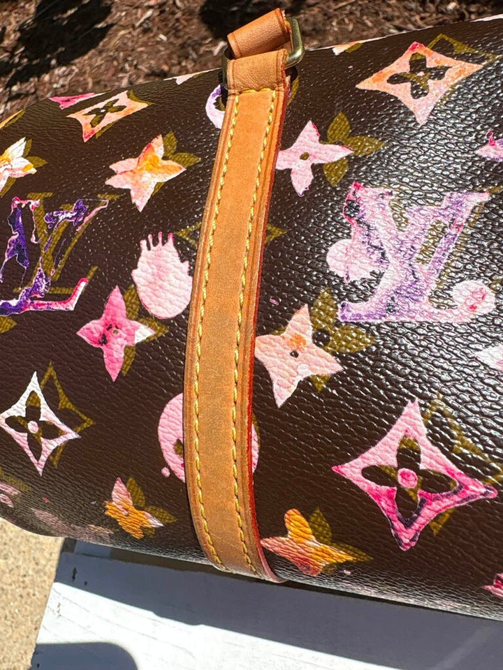 Louis Vuitton Monogram X Richard Prince Monogram Watercolor Aquarelle Papillon