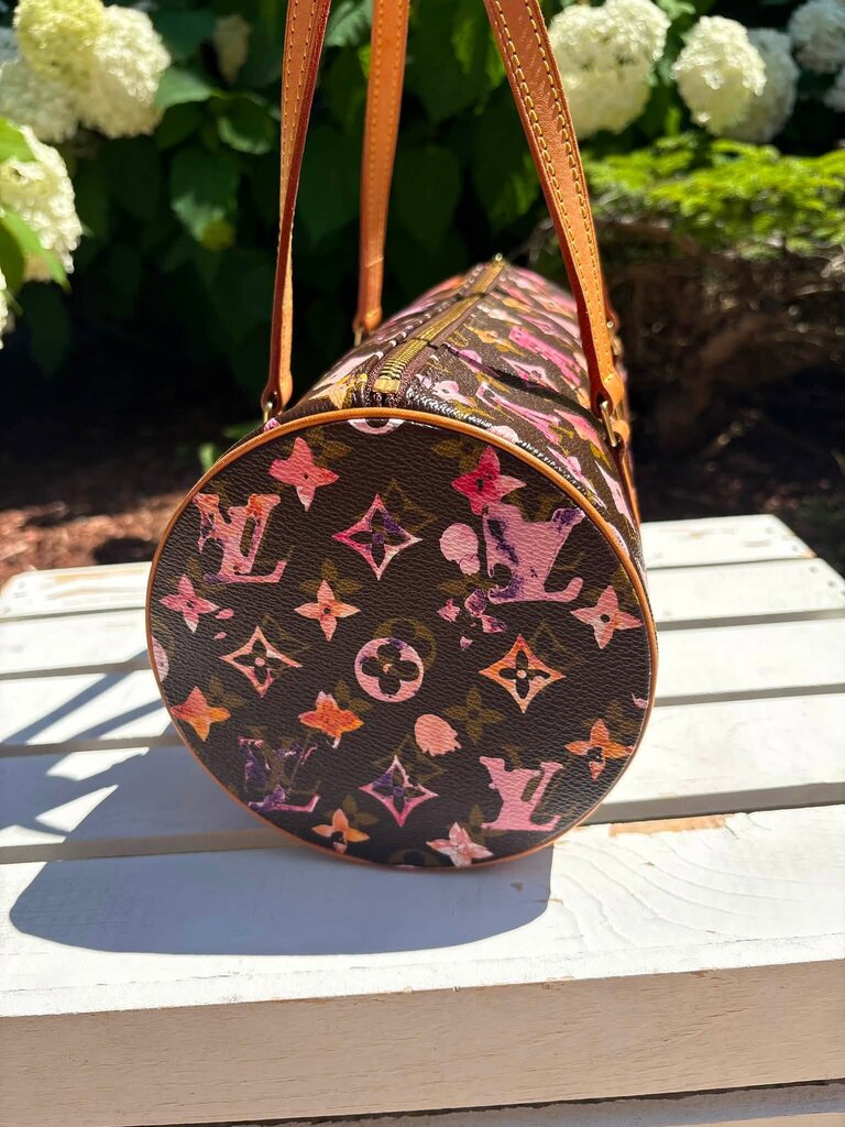 Louis Vuitton Monogram X Richard Prince Monogram Watercolor Aquarelle Papillon