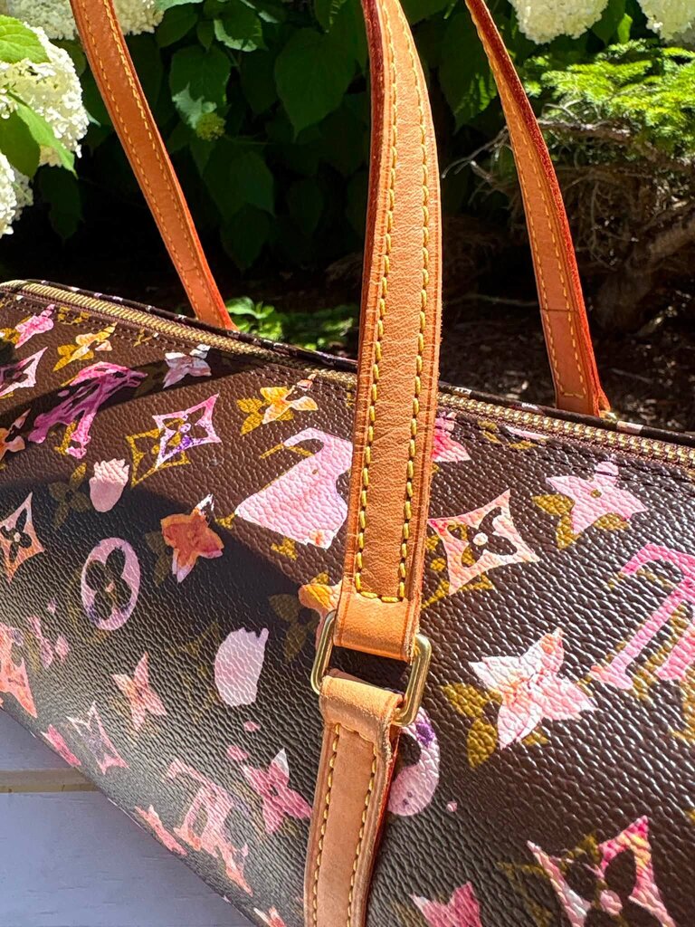 Louis Vuitton Monogram X Richard Prince Monogram Watercolor Aquarelle Papillon