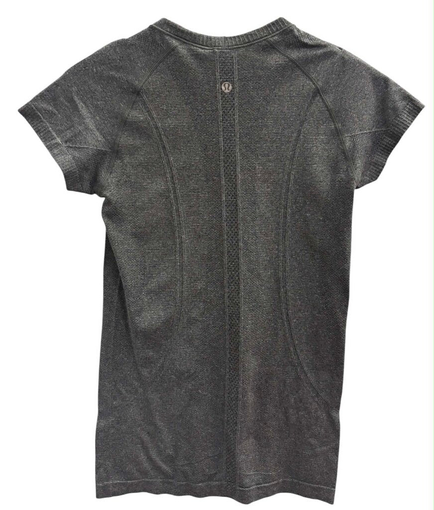 Lululemon Swiftly Tech Short Sleeve In Grey - Size 6
