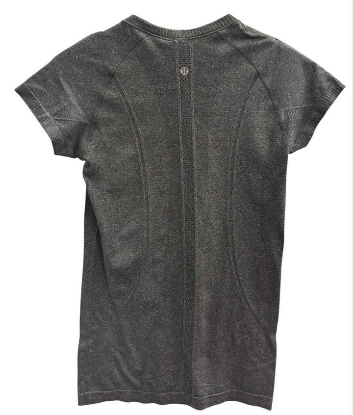 Lululemon Swiftly Tech Short Sleeve In Grey - Size 6