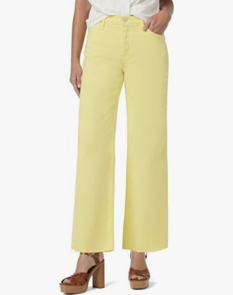 Hudson Rosie High-Rise Wide Leg Jeans - Size 25