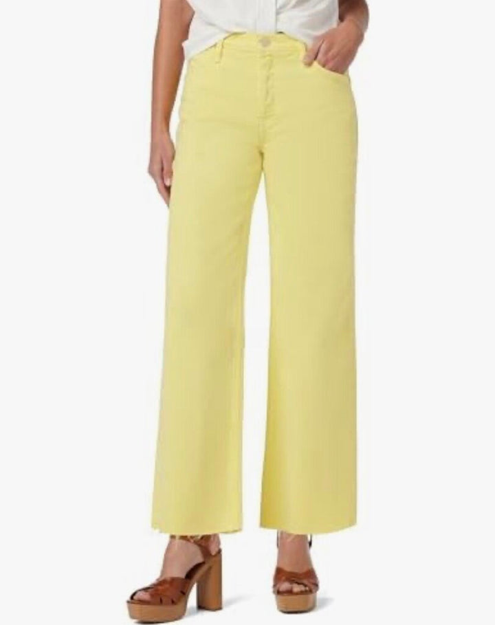 Hudson Rosie High-Rise Wide Leg Jeans - Size 25