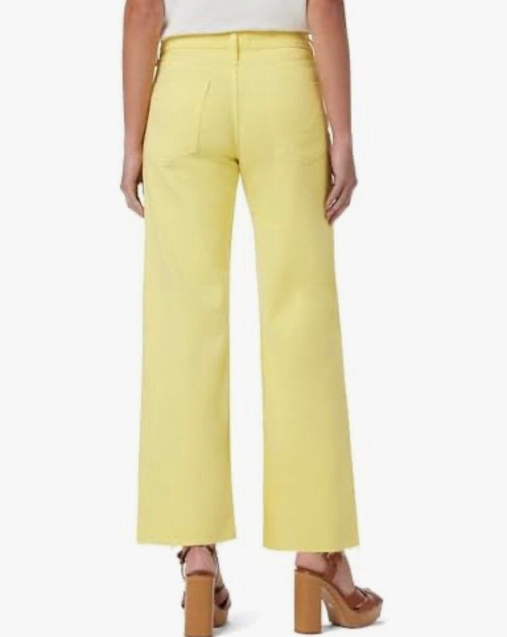 Hudson Rosie High-Rise Wide Leg Jeans - Size 25