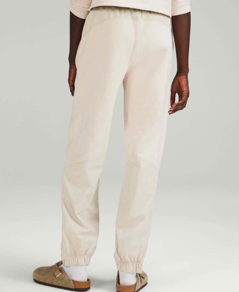 Lululemon Effortless Mid-Rise Pant In Natural Ivory - Size 6
