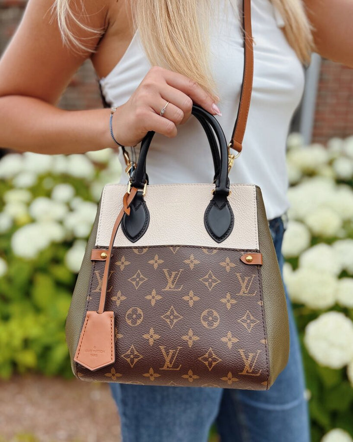 Louis Vuitton 2020 Monogram Fold Tote PM
