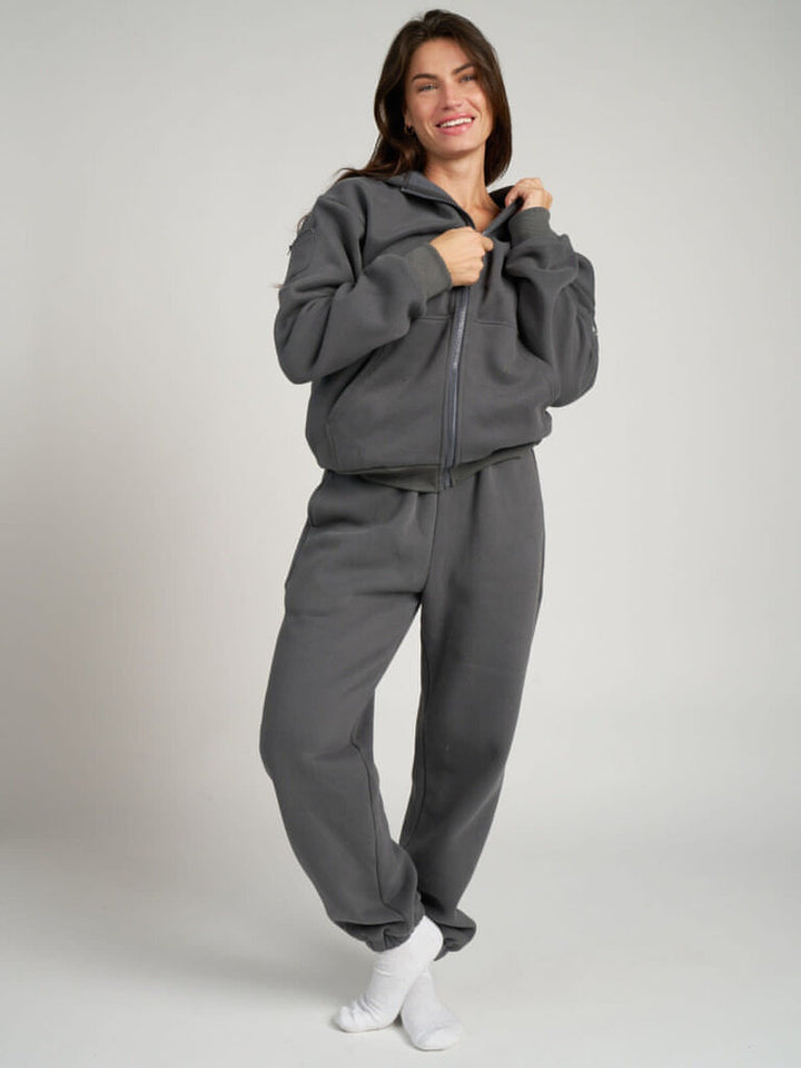 Comfrt Travel Essentials Zip Up Hoodie - Size XS