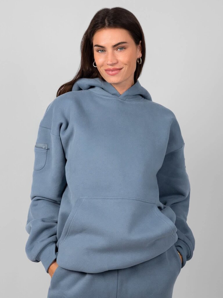 Comfrt Travel Essentials Pullover Hoodie - Size Small
