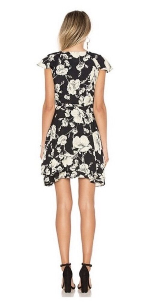 Free People French Quarter Wrap Mini Dress - Size XS