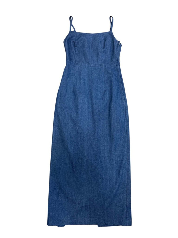Jason Wu Denim Midi Dress - Size Small