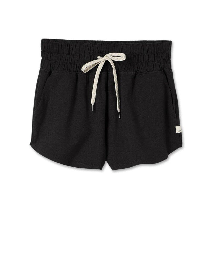 Vuori NWT Halo Performance Short 2.0 in Black Heather - Size Medium