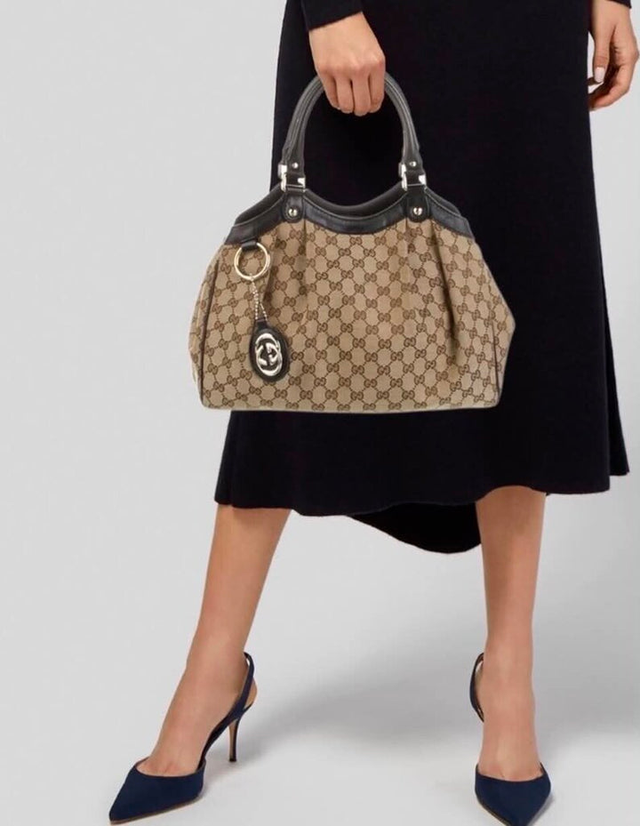 Gucci Medium Sukey Monogram Tote