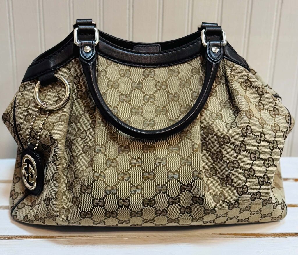 Gucci Medium Sukey Monogram Tote