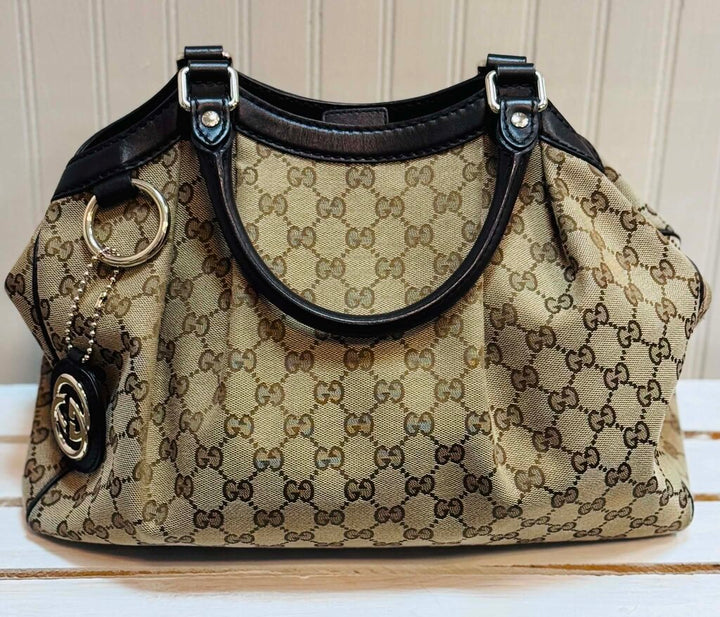 Gucci Medium Sukey Monogram Tote
