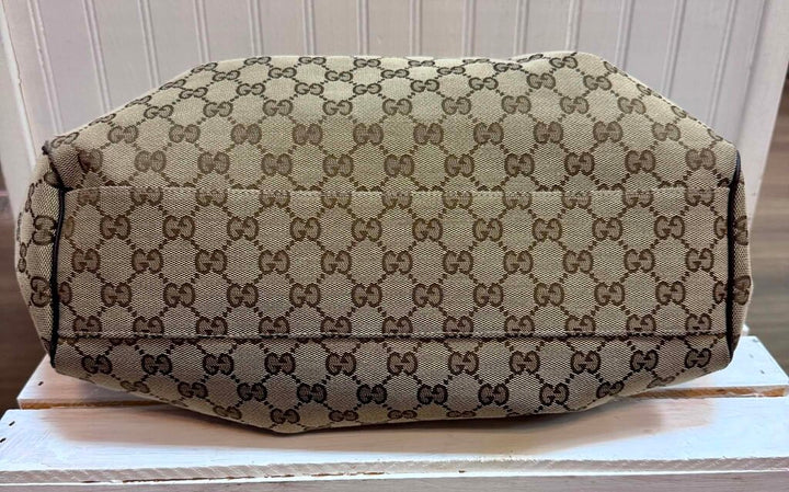 Gucci Medium Sukey Monogram Tote