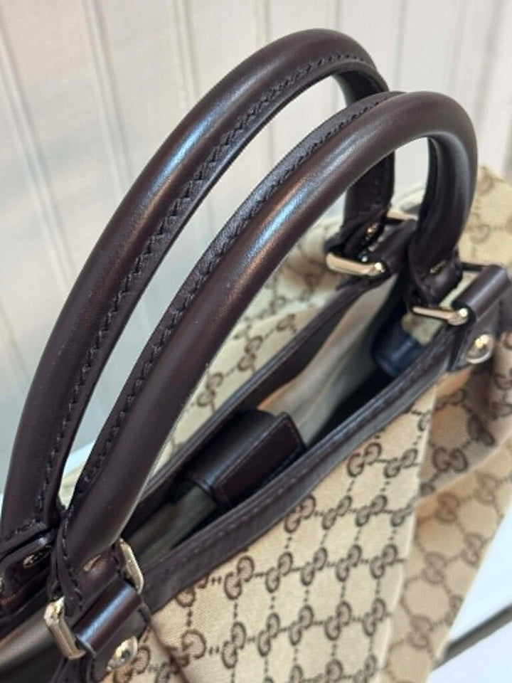 Gucci Medium Sukey Monogram Tote