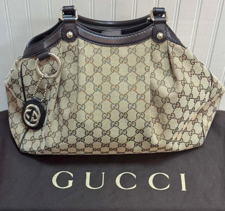 Gucci Medium Sukey Monogram Tote