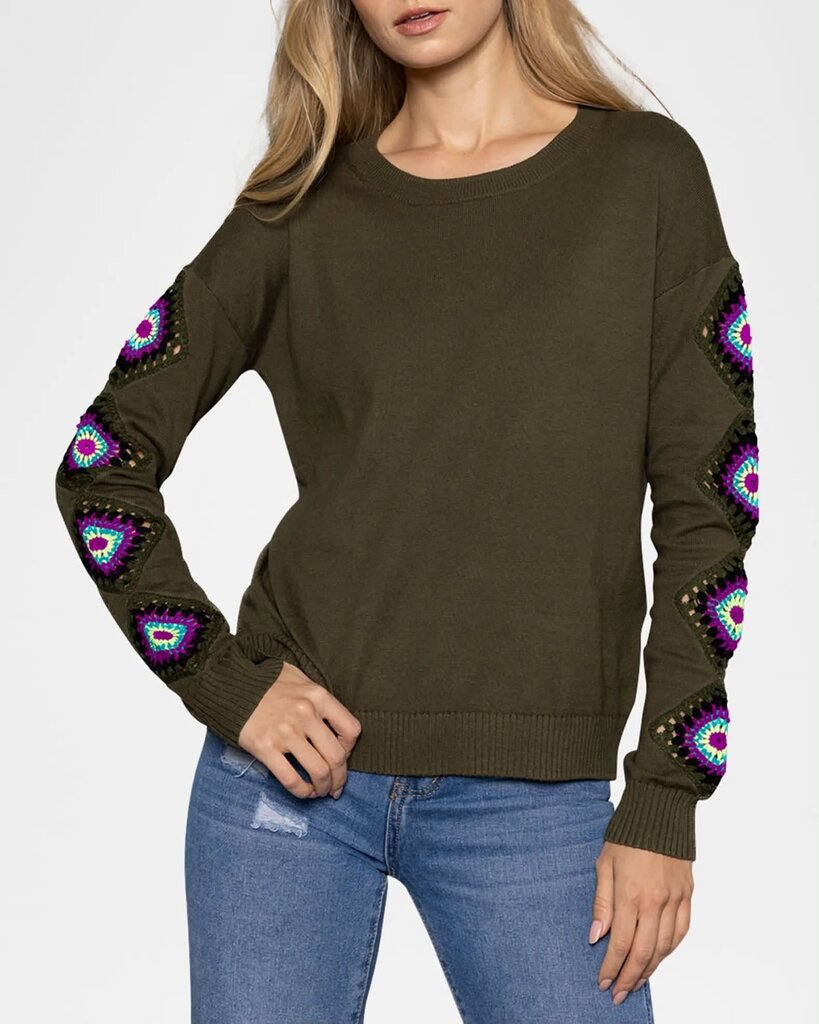 Lisa Todd The Hook Up Sweater - Size Medium