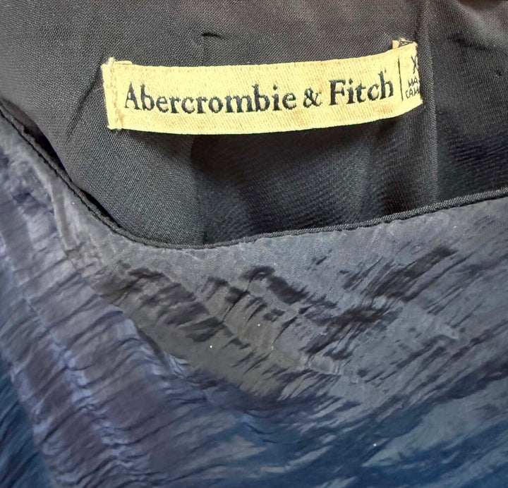 Abercrombie & Fitch High Rise Textured Maxi Skirt - Size XS