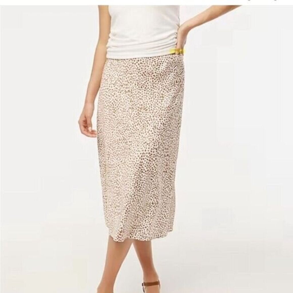 J. Crew Midi Slip Skirt - Size XS