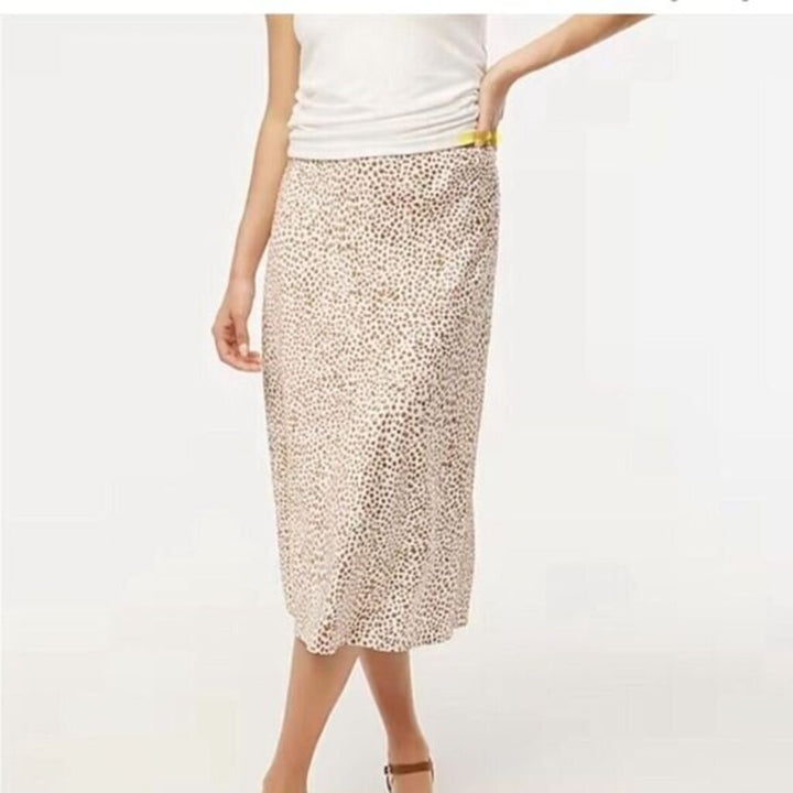 J. Crew Midi Slip Skirt - Size XS