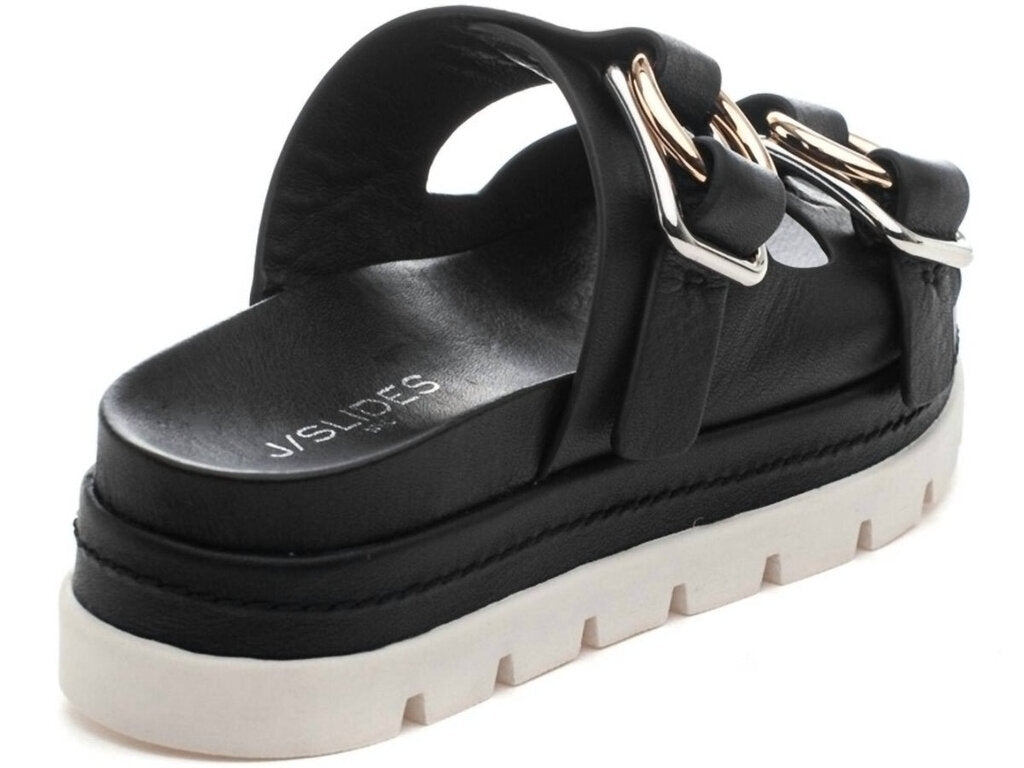 J Slides Baha Platform Slide Sandals - Size 6.5