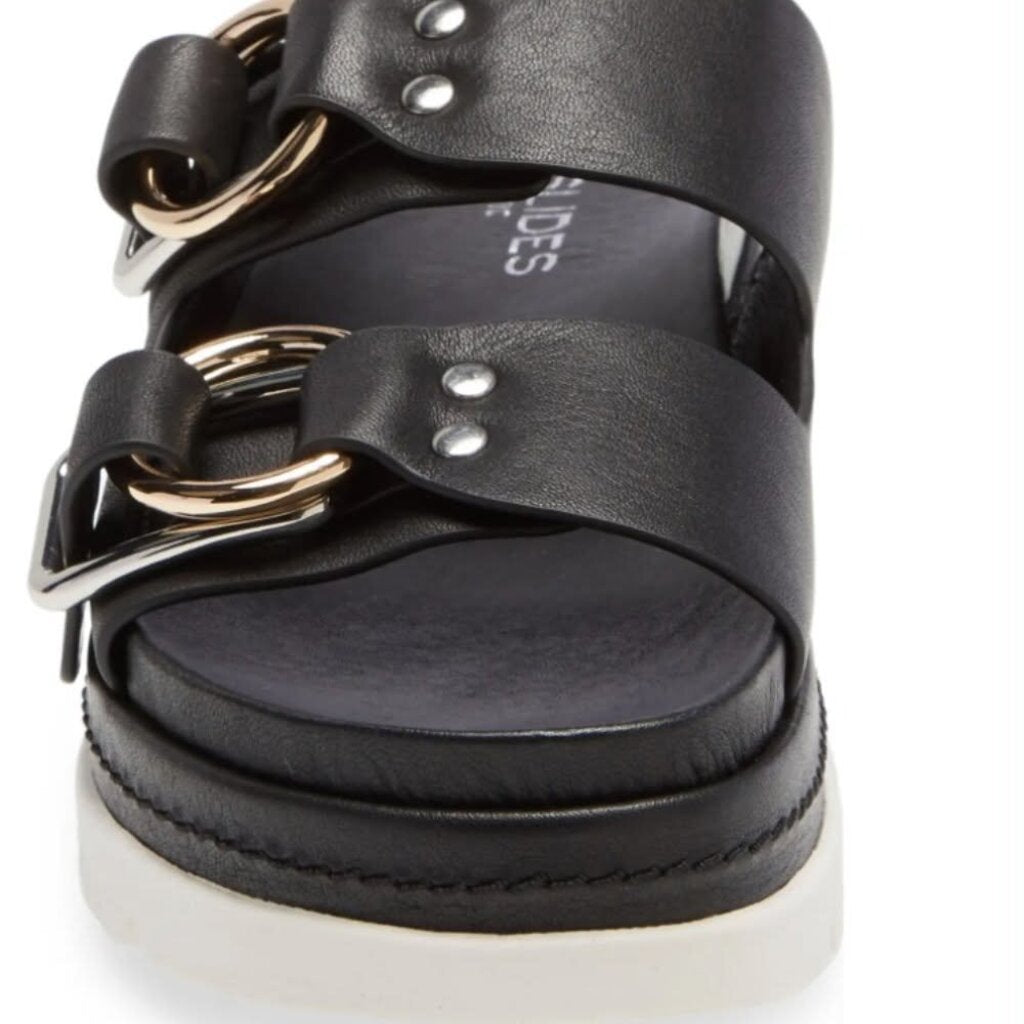 J Slides Baha Platform Slide Sandals - Size 6.5