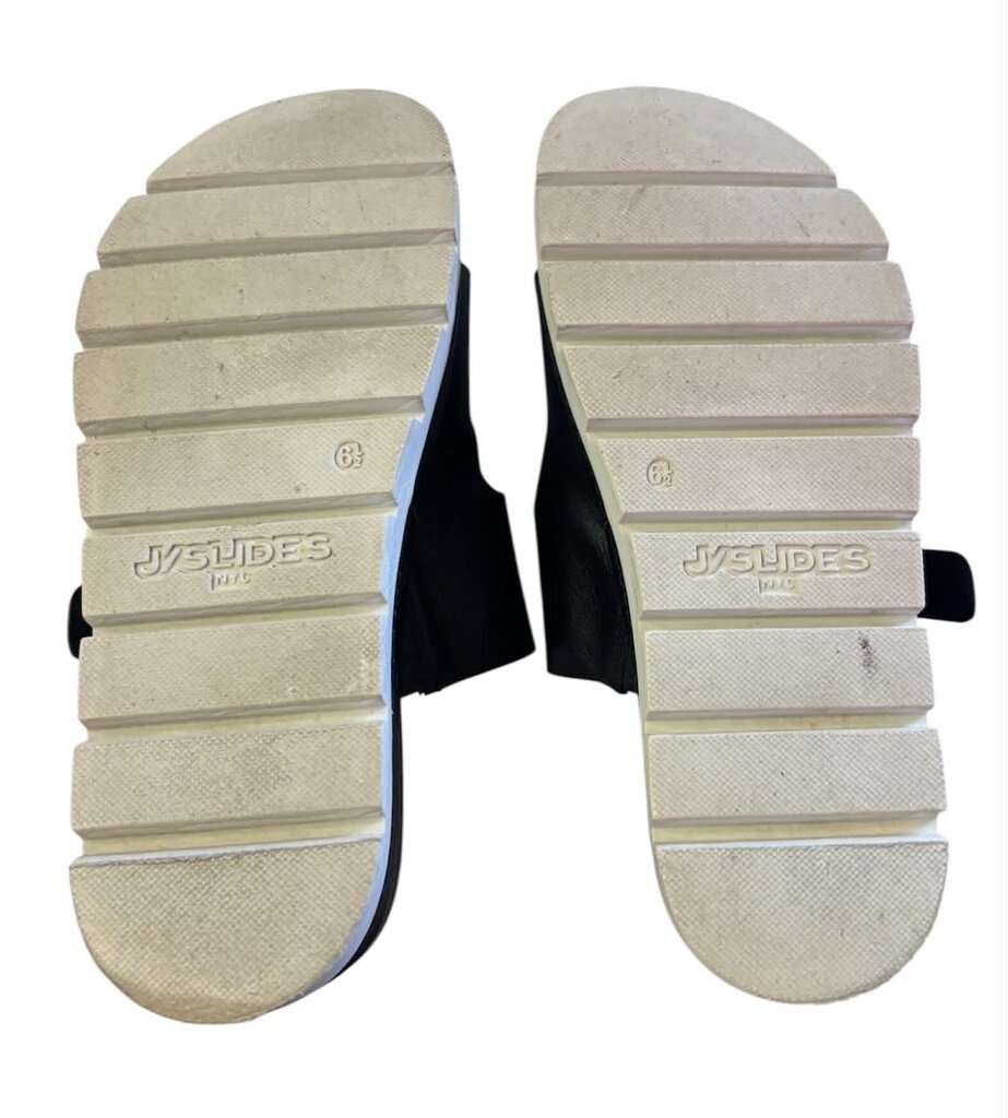 J Slides Baha Platform Slide Sandals - Size 6.5