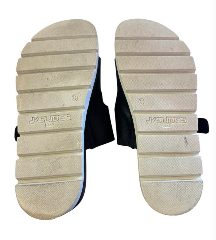 J Slides Baha Platform Slide Sandals - Size 6.5