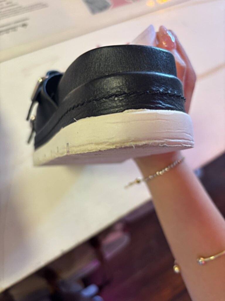 J Slides Baha Platform Slide Sandals - Size 6.5