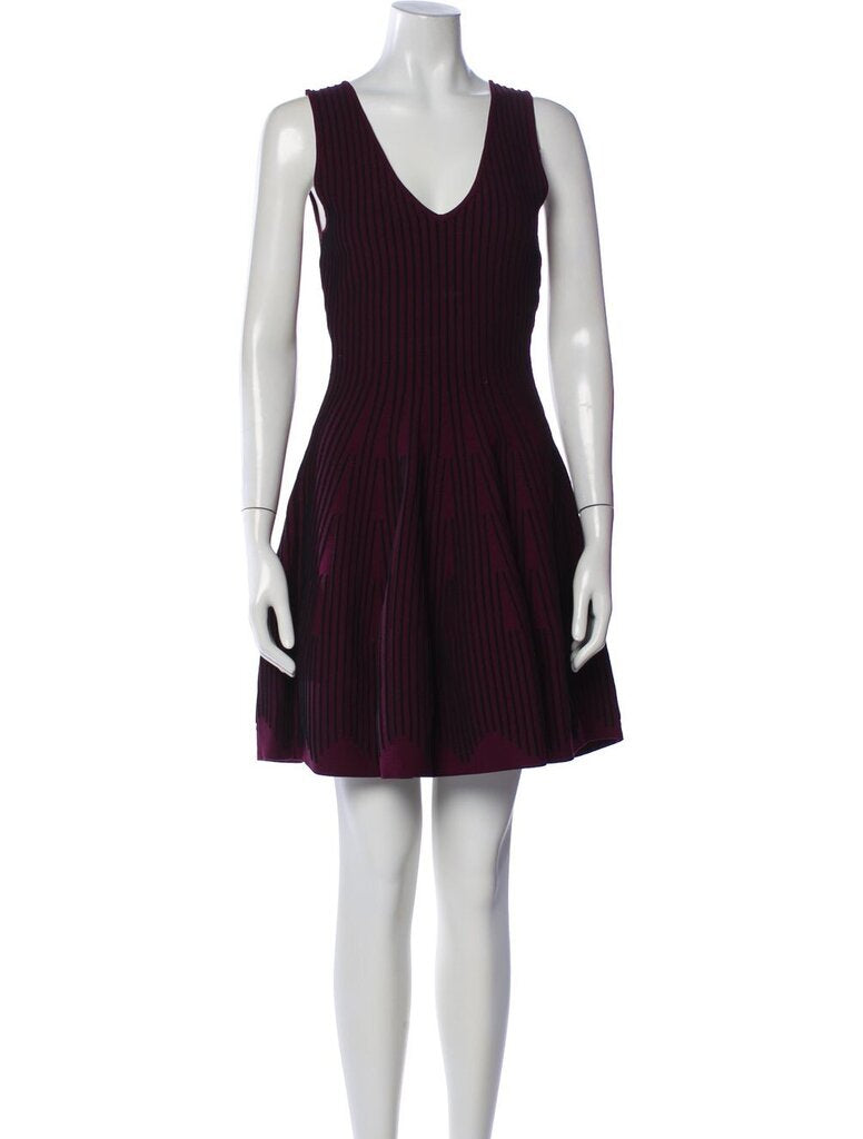 Milly NWT Textured Tech Sleeveless Dress - Size Medium