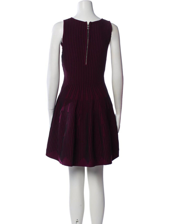 Milly NWT Textured Tech Sleeveless Dress - Size Medium