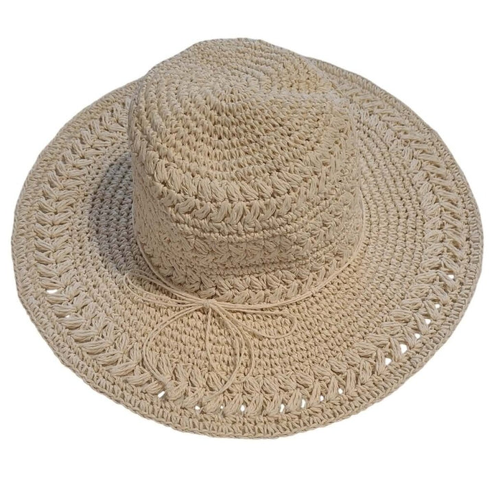 Scala NWT Woven Sun Hat - O/S