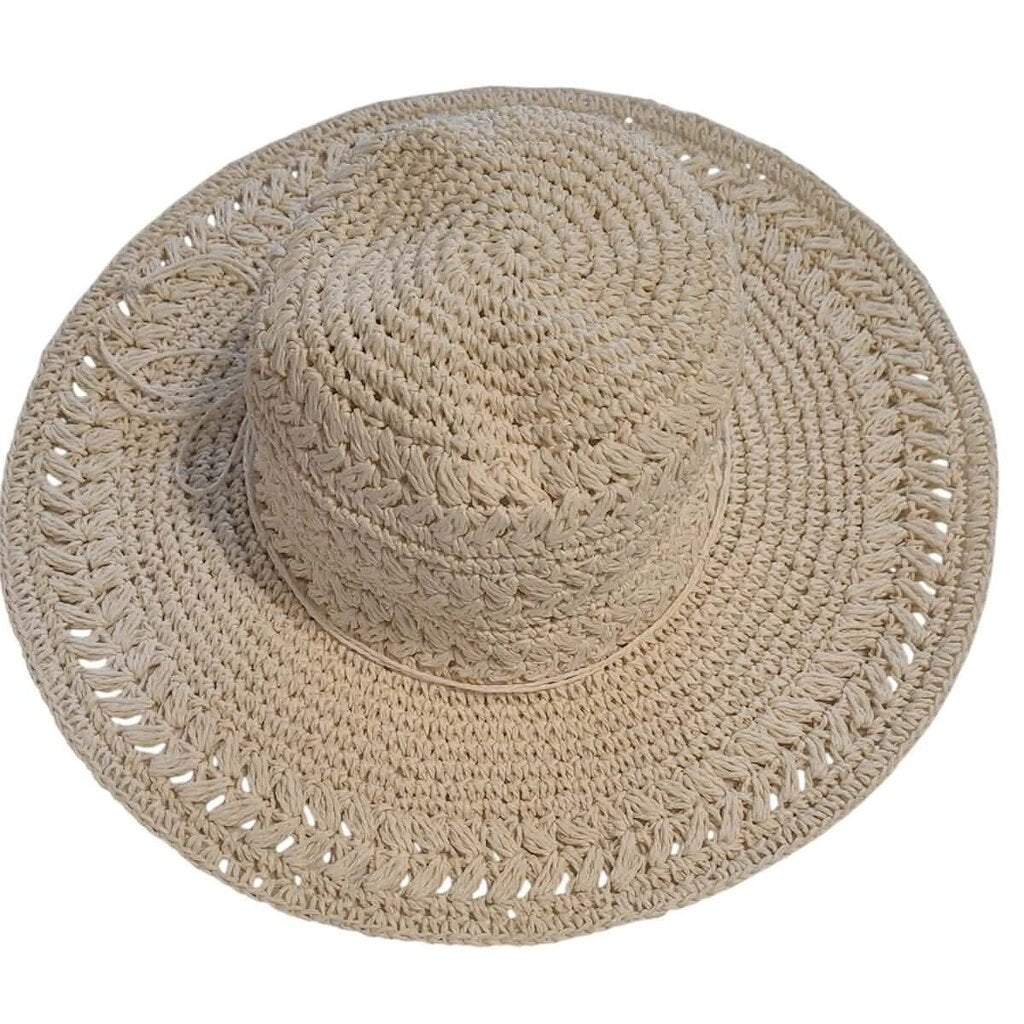Scala NWT Woven Sun Hat - O/S