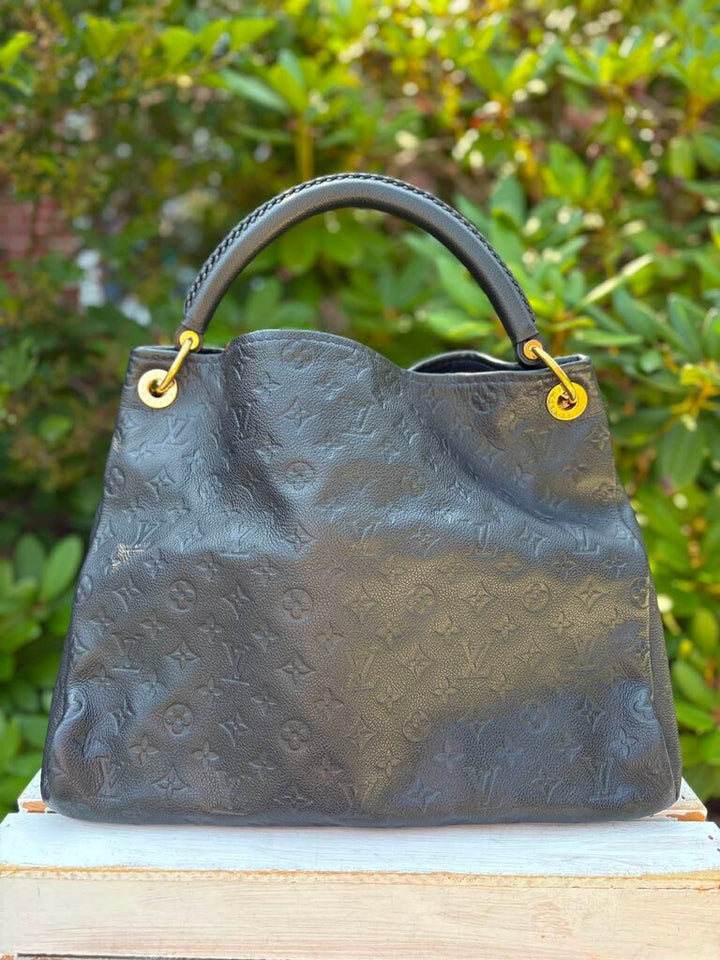 Louis Vuitton Monogram Empreinte Artsy MM