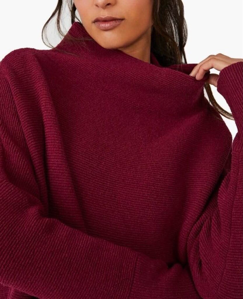 Free People Ottoman Slouchy Tunic Sweater - Size XL